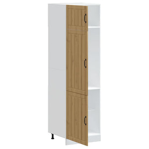 Ντουλάπι κουζίνας "Lucca" Artisan Oak Engineered Wood - Pakobazaar
