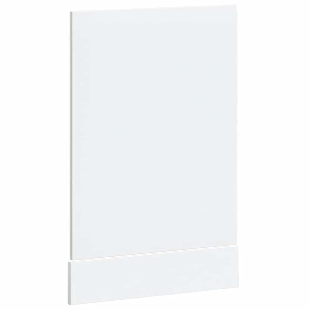Πίνακας πλυντηρίου πιάτων "Lucca" High Gloss White - Pakobazaar