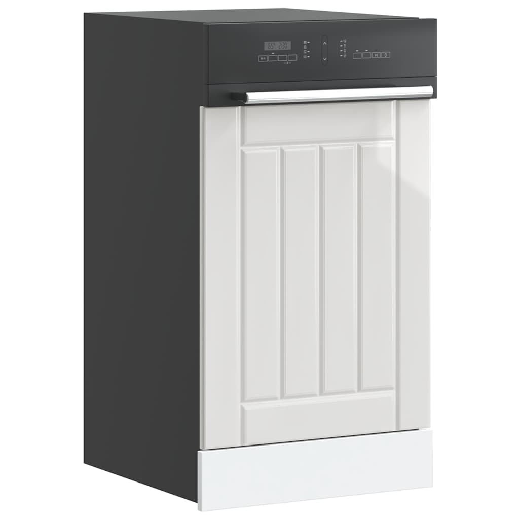 Πίνακας πλυντηρίου πιάτων "Lucca" High Gloss White - Pakobazaar