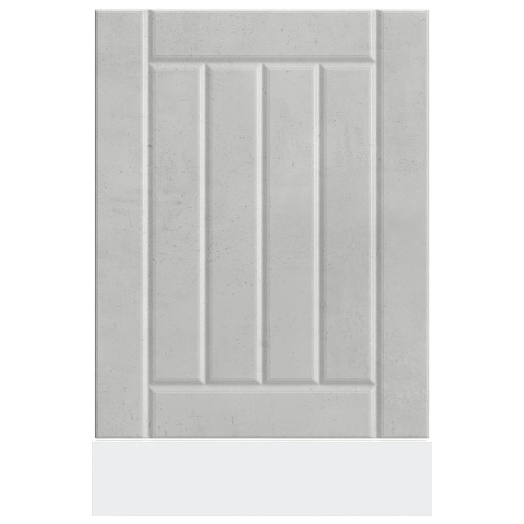 Πλυντήριο πιάτων Πίνακας "Lucca" Σκυρόδεμα Γκρι