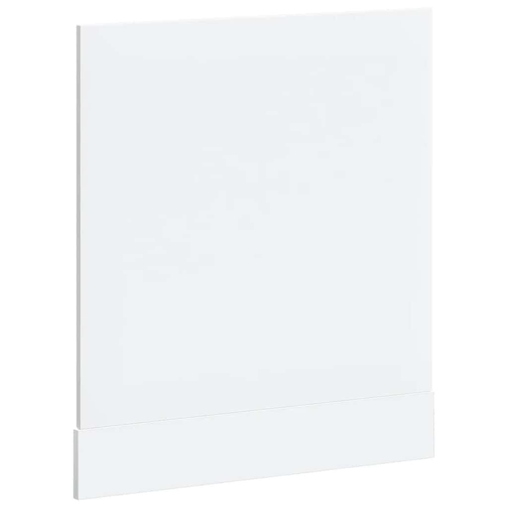 Πίνακας πλυντηρίου πιάτων Lucca Λευκό μηχανικό ξύλο