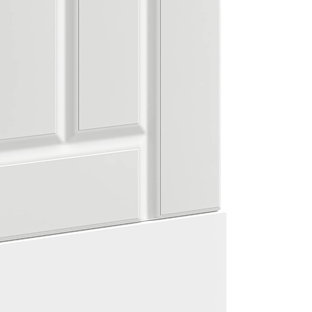 Πίνακας πλυντηρίου πιάτων Lucca Λευκό μηχανικό ξύλο