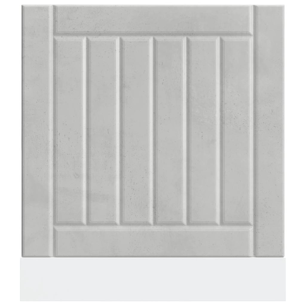 Πλυντήριο πιάτων Πίνακας "Lucca" Σκυρόδεμα Γκρι