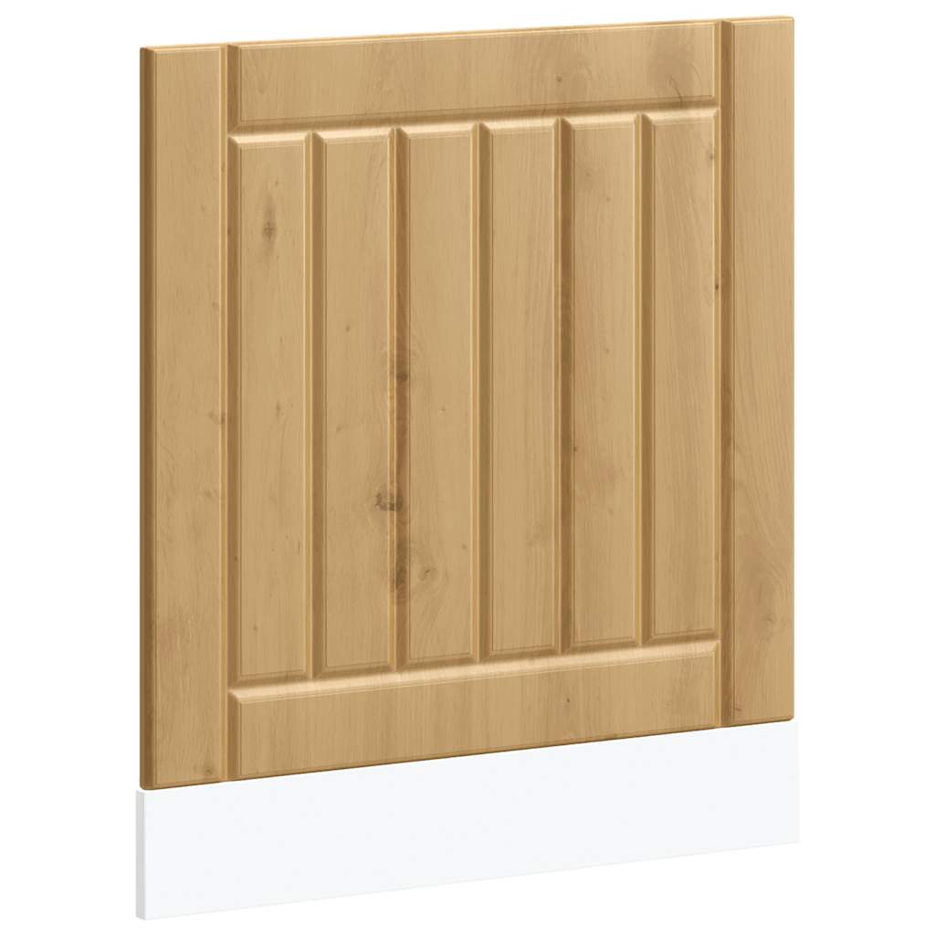 Πίνακας πλυντηρίου πιάτων "Lucca" Artisan Oak Engineered Wood - Pakobazaar