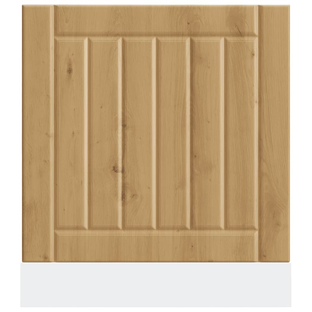 Πίνακας πλυντηρίου πιάτων "Lucca" Artisan Oak Engineered Wood - Pakobazaar