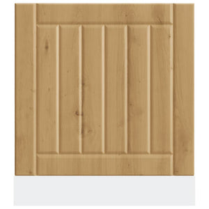 Πίνακας πλυντηρίου πιάτων "Lucca" Artisan Oak Engineered Wood - Pakobazaar