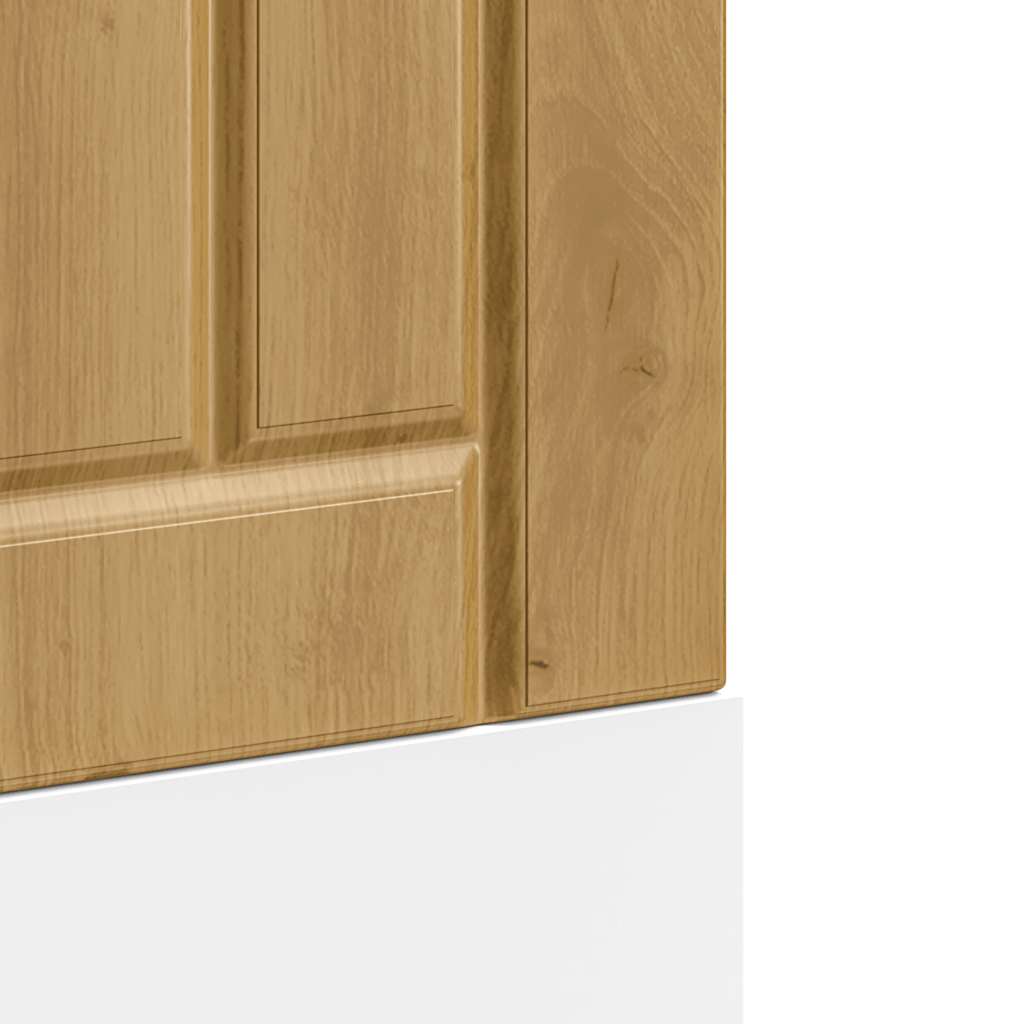 Πίνακας πλυντηρίου πιάτων "Lucca" Artisan Oak Engineered Wood - Pakobazaar