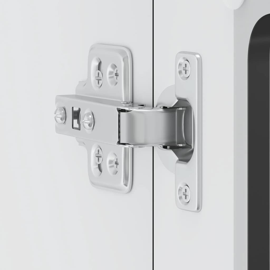 Ντουλάπι τοίχου κουζίνας με γυάλινη πόρτα "Lucca" Μαύρο - Pakobazaar