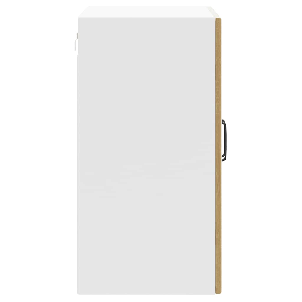 Ντουλάπι Κουζίνας με Γυάλινη Πόρτα "Lucca" από Τεχνητό Ξύλο Δρυός Sonoma - Pakobazaar