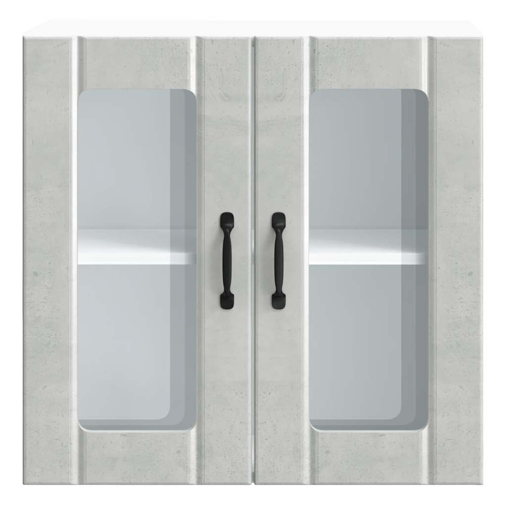 Ντουλάπι τοίχου κουζίνας με γυάλινη πόρτα "Lucca"