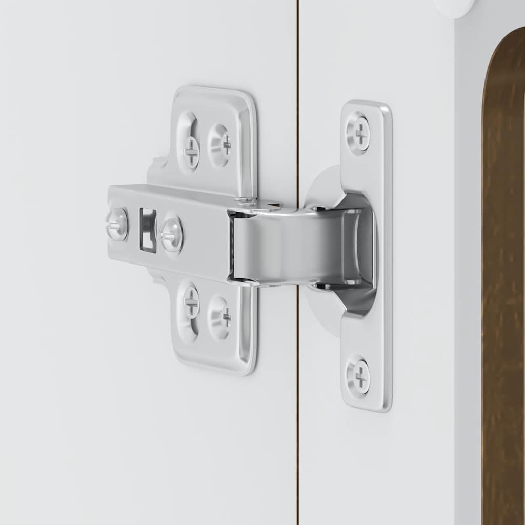 ντουλάπι τοίχου κουζίνας με γυάλινη πόρτα "Lucca" Καφέ δρυς