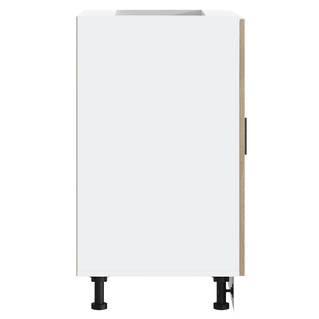 ντουλάπι βάσης κουζίνας Porto Δρυς sonoma κατασκευασμένο ξύλο - Pakobazaar