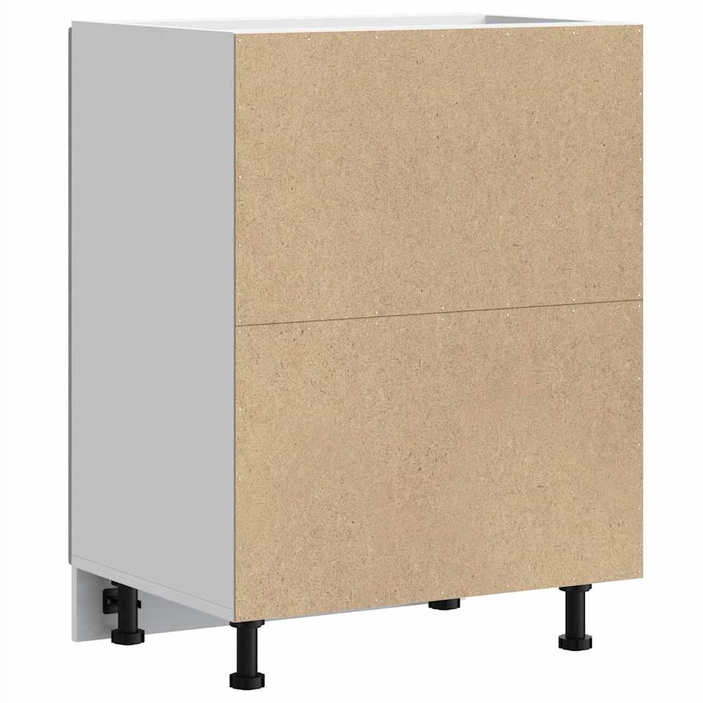 ντουλάπι βάσης κουζίνας Porto Γκρίζο Σονόμα κατασκευασμένο ξύλο