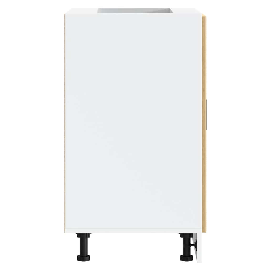 ντουλάπι βάσης κουζίνας Porto Δρυς τεχνίτης κατασκευασμένο ξύλο - Pakobazaar