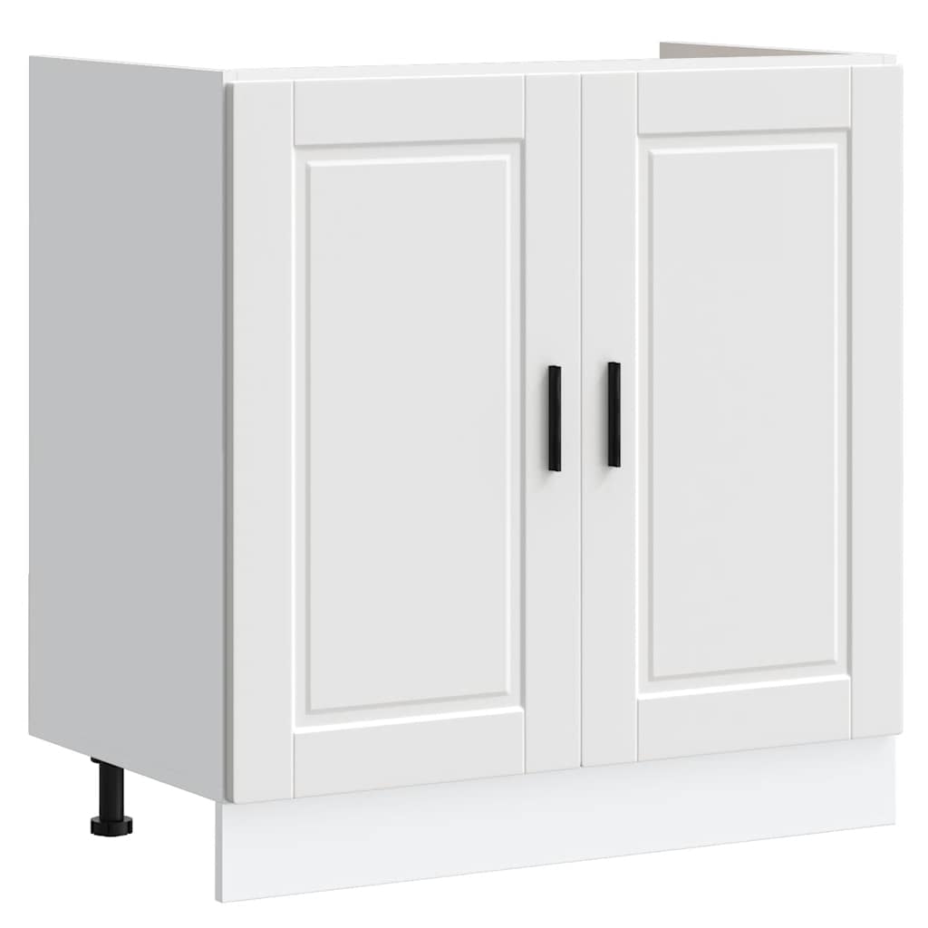 Ντουλάπι βάσης νεροχύτη Porto Λευκό 80x46x81,5 cm - Pakobazaar