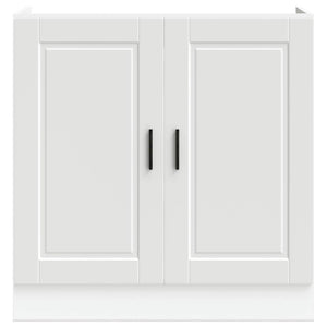 Ντουλάπι βάσης νεροχύτη Porto Λευκό 80x46x81,5 cm - Pakobazaar