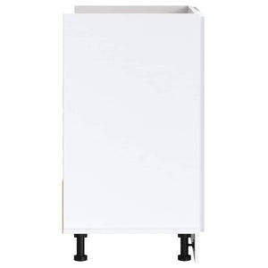 Ντουλάπι βάσης νεροχύτη Porto Λευκό 80x46x81,5 cm - Pakobazaar