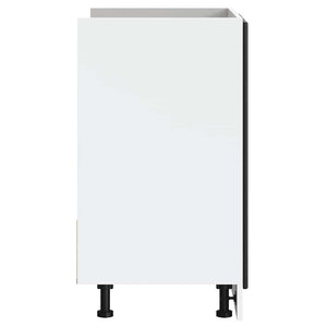 Ντουλάπι βάσης νεροχύτη Porto Μαύρο 80x46x81,5 cm - Pakobazaar