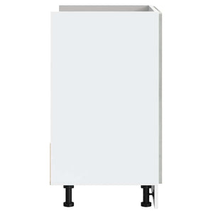 Ντουλάπι βάσης νεροχύτη Porto Γκρι μπετόν 80x46x81,5 cm - Pakobazaar