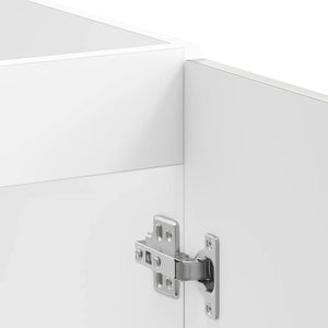 Ντουλάπι βάσης νεροχύτη Porto Γκρι μπετόν 80x46x81,5 cm - Pakobazaar