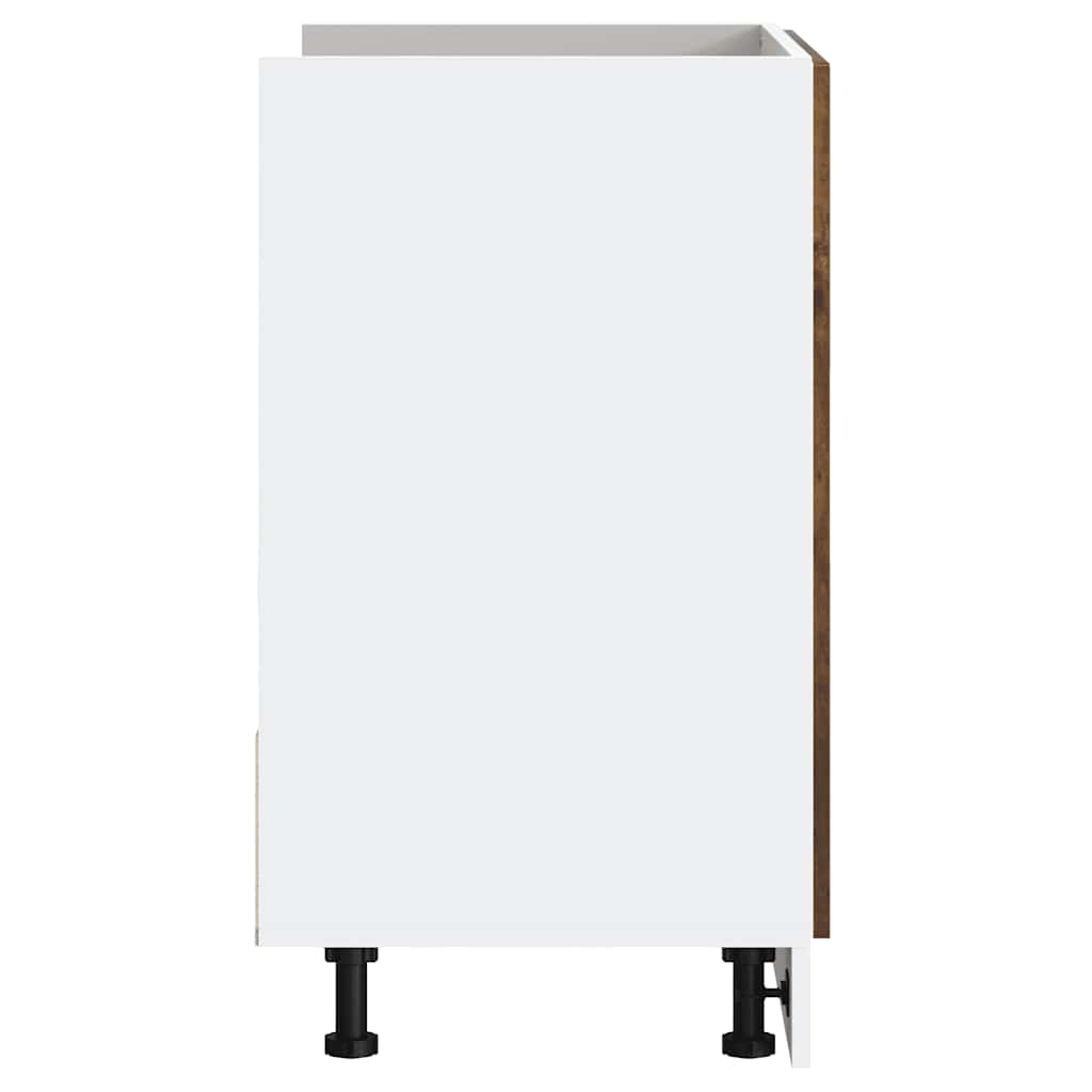 Ντουλάπι βάσης νεροχύτη Porto Καπνιστή βελανιδιά 80x46x81,5 cm - Pakobazaar