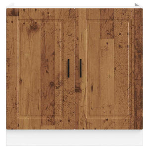 Ντουλάπι βάσης νεροχύτη Porto Παλιό Ξύλο 80x46x81,5 cm - Pakobazaar