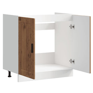 Ντουλάπι βάσης νεροχύτη Porto Παλιό Ξύλο 80x46x81,5 cm - Pakobazaar