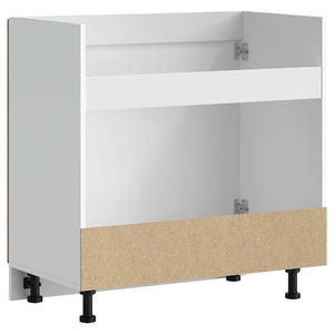 Ντουλάπι βάσης νεροχύτη Porto Παλιό Ξύλο 80x46x81,5 cm - Pakobazaar
