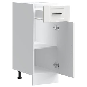 ντουλάπι βάσης κουζίνας Porto Λευκό κατασκευασμένο ξύλο