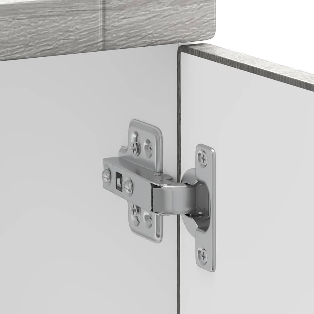 ντουλάπι βάσης κουζίνας Porto Γκρίζο Σονόμα κατασκευασμένο ξύλο