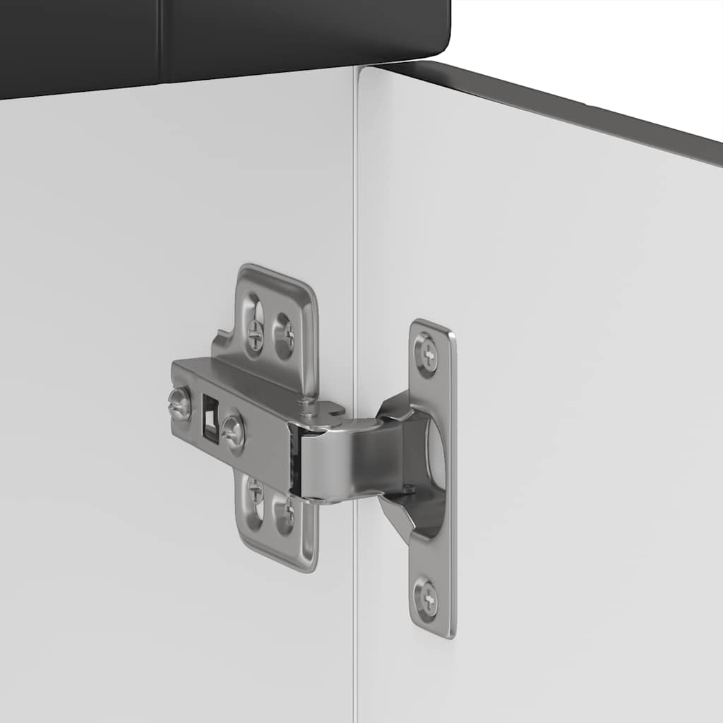 ντουλάπι βάσης κουζίνας Porto Μαύρο κατασκευασμένο ξύλο - Pakobazaar