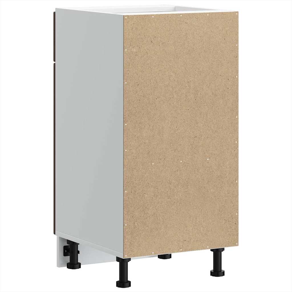 ντουλάπι βάσης κουζίνας Porto Καφέ Δρυς κατασκευασμένο ξύλο