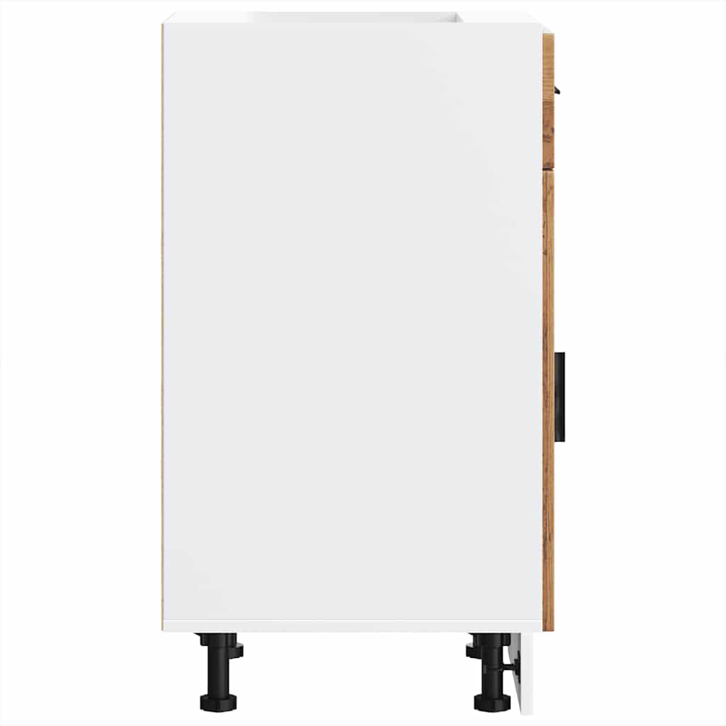 ντουλάπι βάσης κουζίνας Porto Παλαιό ξύλο κατασκευασμένο ξύλο