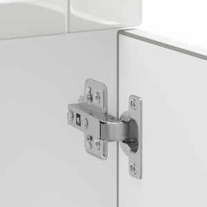 ντουλάπι βάσης κουζίνας Porto Λευκό Υψηλής στιλπνότητας