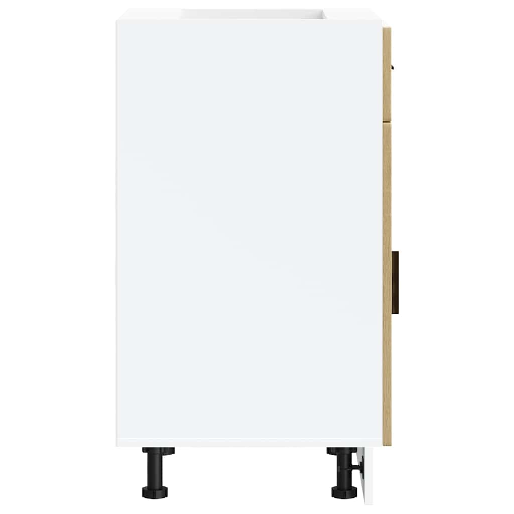 ντουλάπι βάσης κουζίνας Porto Δρυς sonoma κατασκευασμένο ξύλο - Pakobazaar