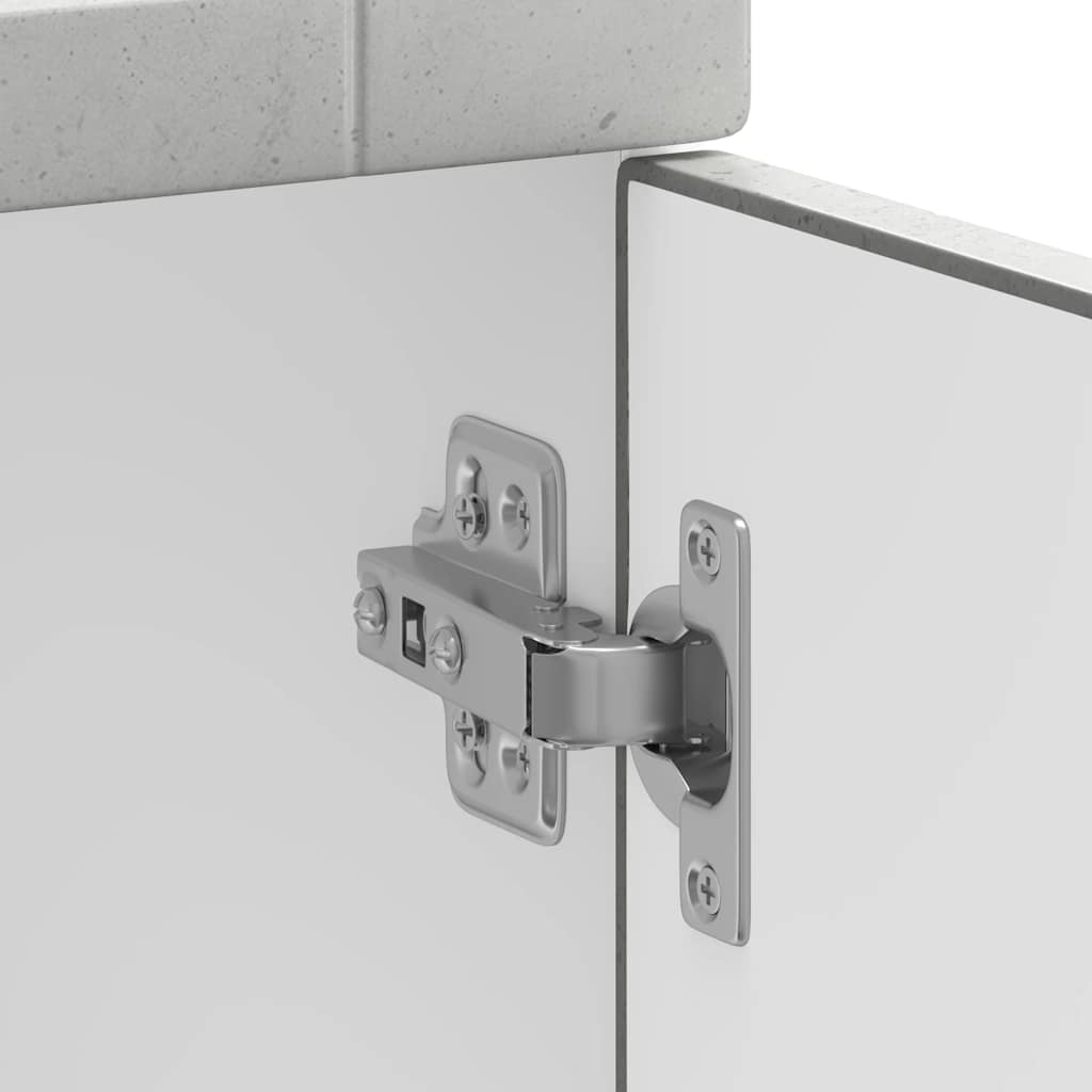 ντουλάπι βάσης κουζίνας Porto Μπετόν Γκρι κατασκευασμένο ξύλο - Pakobazaar