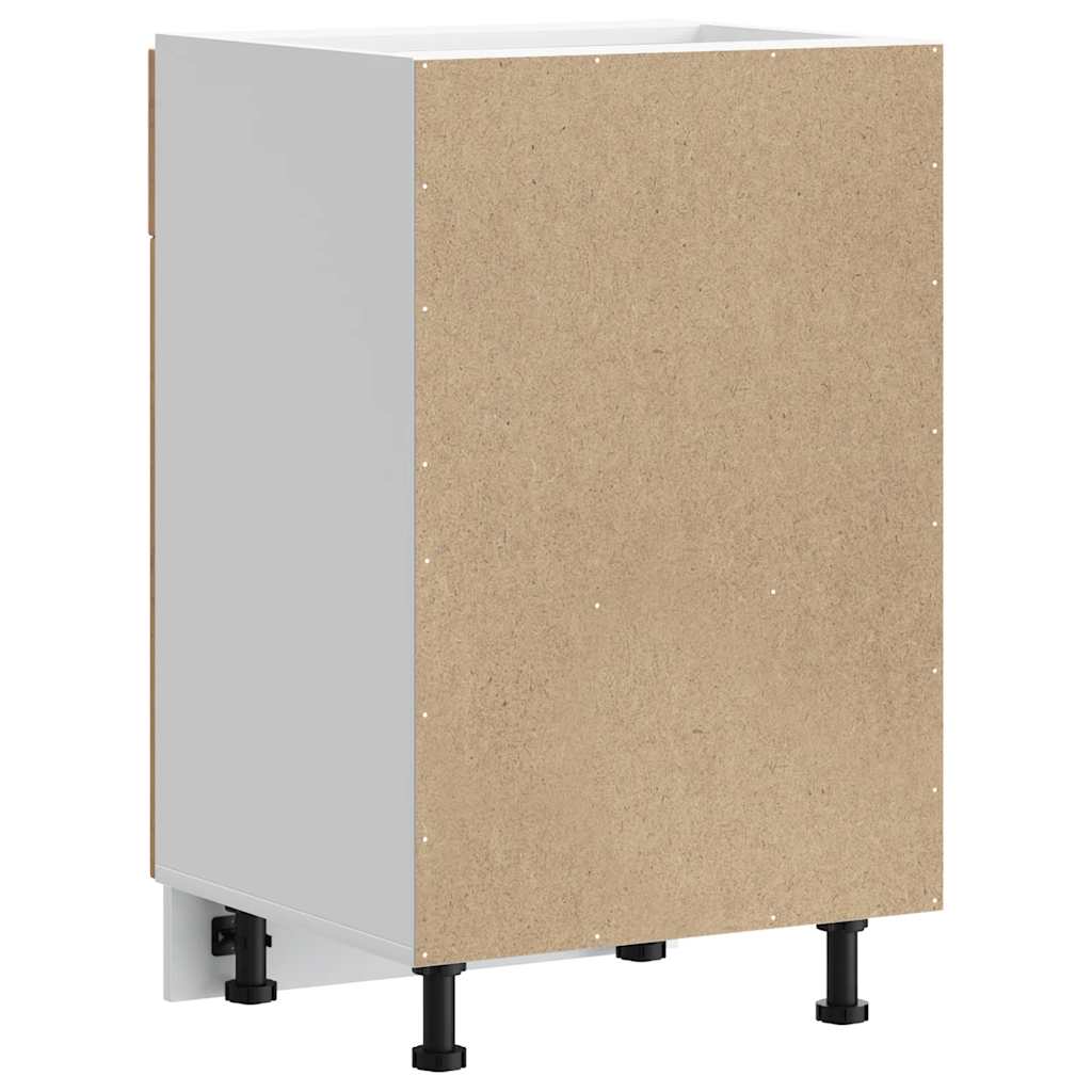 ντουλάπι βάσης κουζίνας Porto Παλαιό ξύλο κατασκευασμένο ξύλο