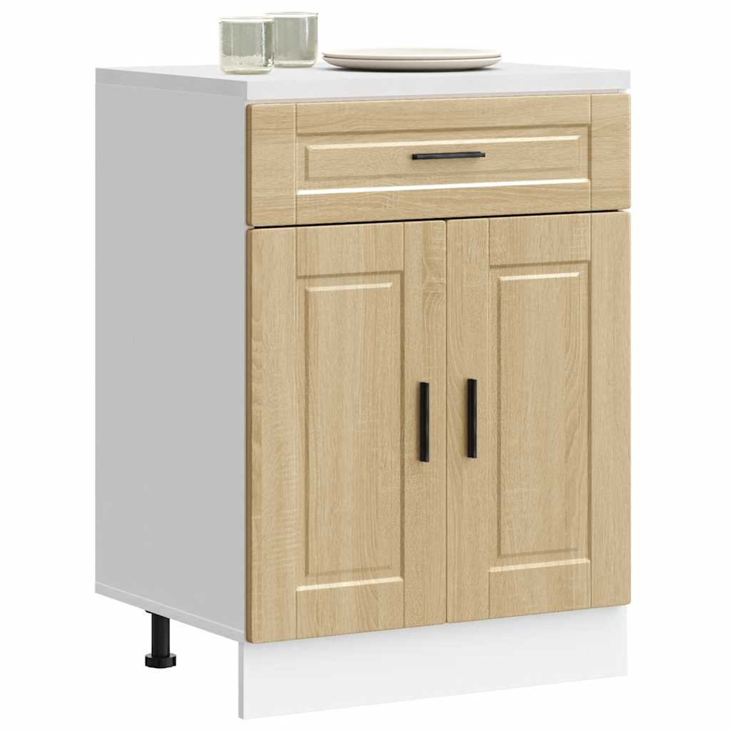 ντουλάπι βάσης κουζίνας Porto Δρυς sonoma κατασκευασμένο ξύλο