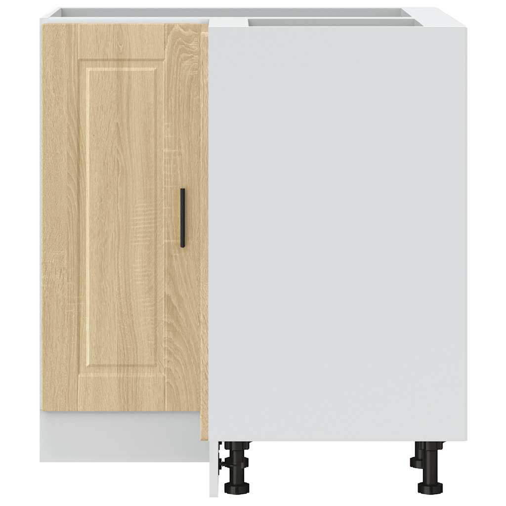 Γωνιακό ντουλάπι βάσης κουζίνας Porto Sonoma Δρυς Επεξ. Ξύλο - Pakobazaar