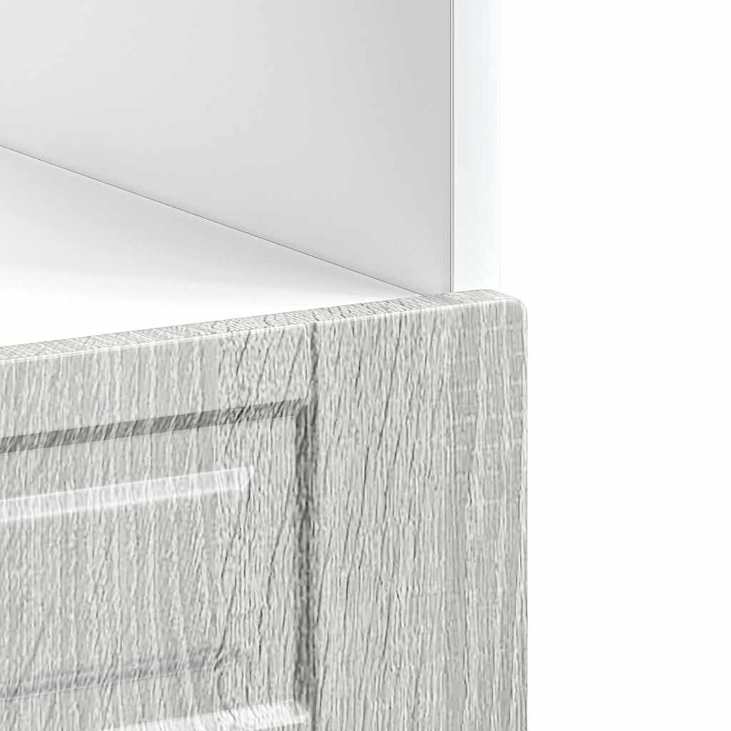 Ντουλάπι φούρνου Porto Γκρι Sonoma Επεξεργασμένο ξύλο - Pakobazaar