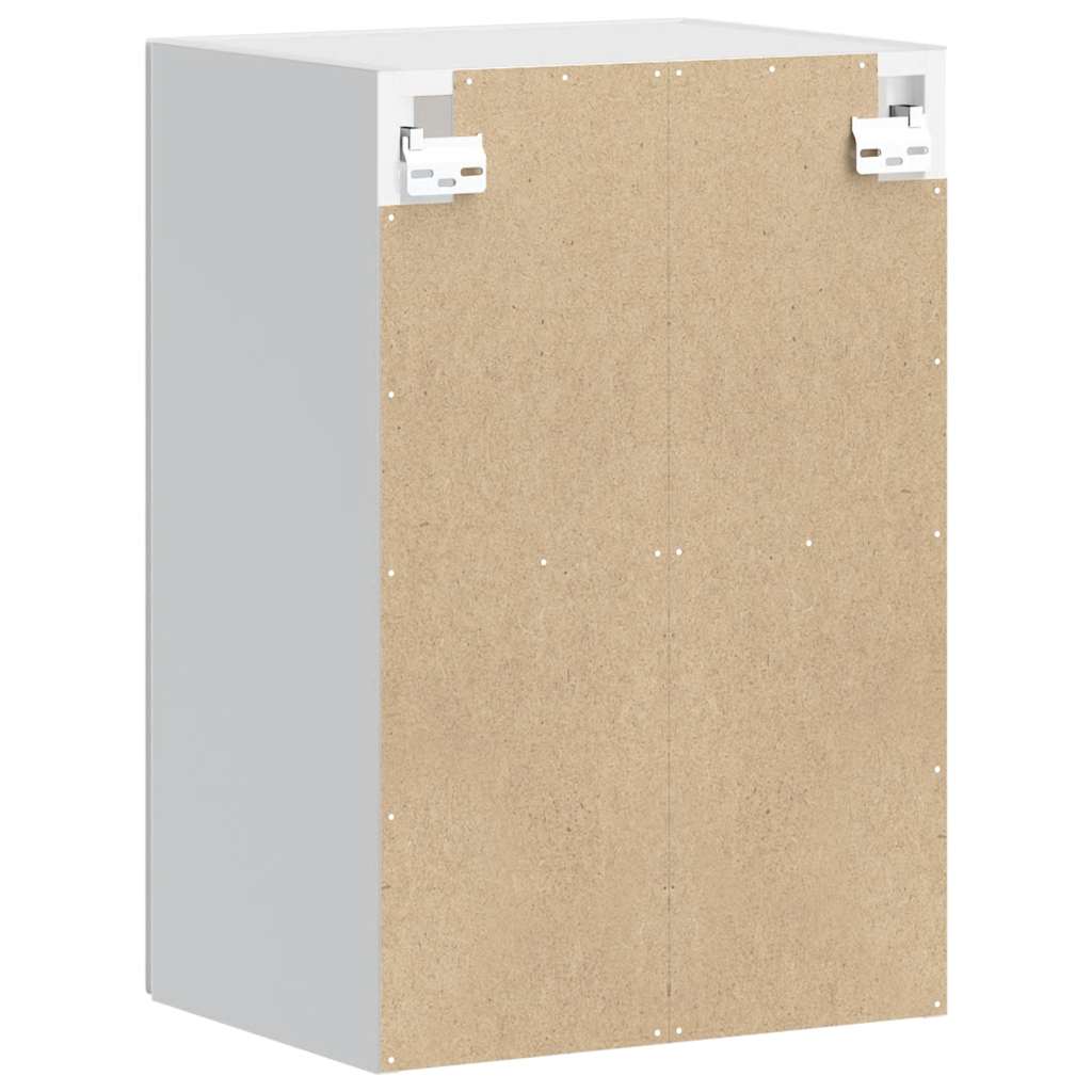 Ντουλάπι τοίχου κουζίνας με γυάλινη πόρτα Porto Λευκό - Pakobazaar