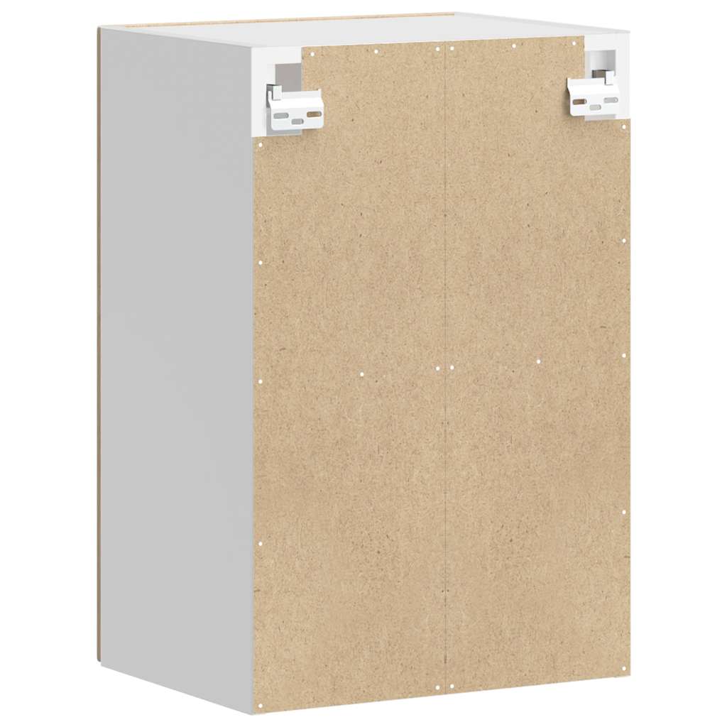 Ντουλάπι τοίχου κουζίνας με γυάλινη πόρτα Porto Δρυς Sonoma - Pakobazaar