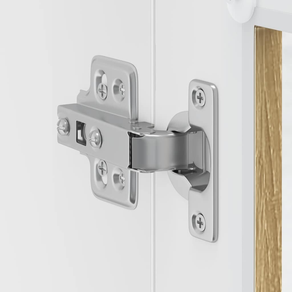 Ντουλάπι τοίχου κουζίνας με γυάλινη πόρτα Porto Δρυς Sonoma - Pakobazaar