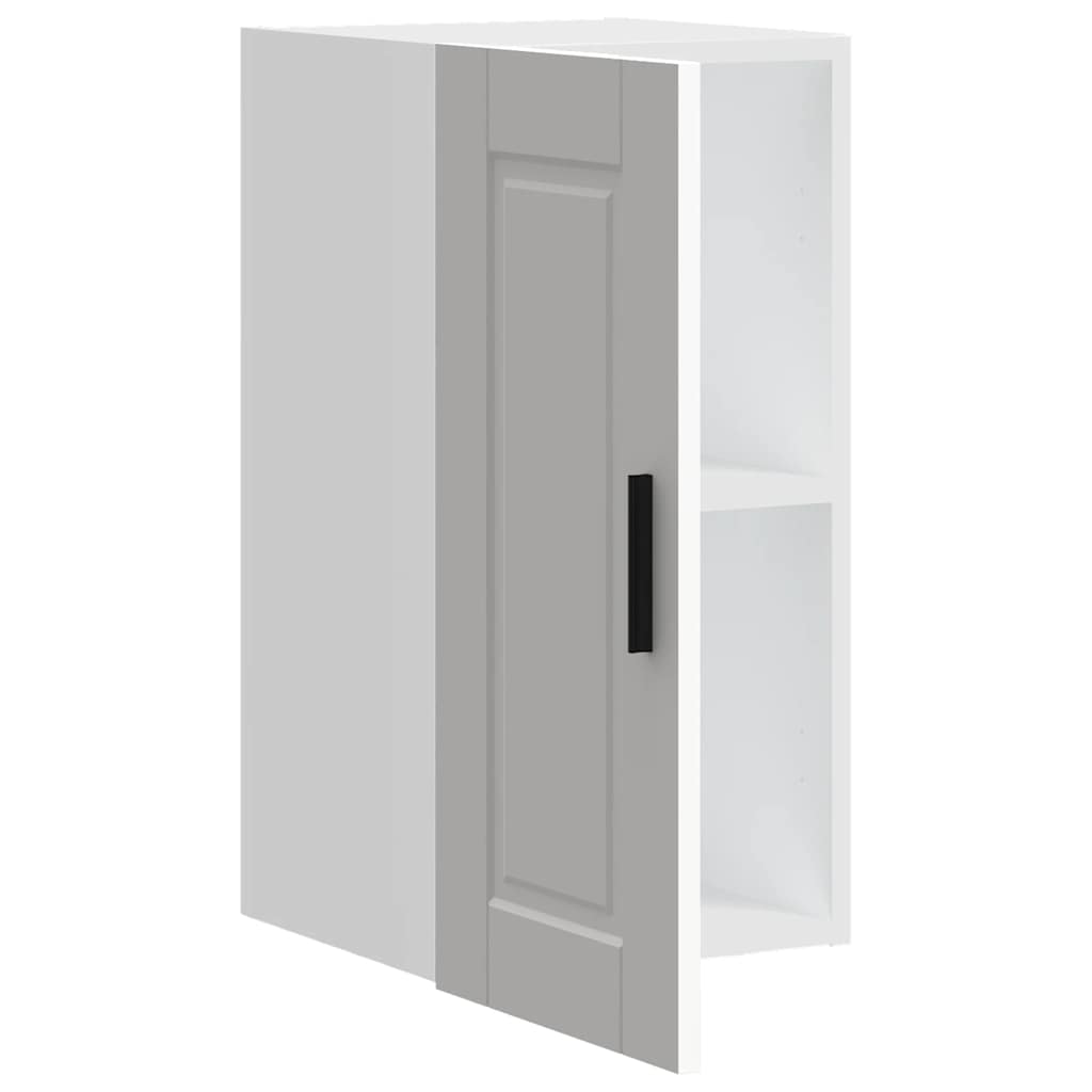 ντουλάπι τοίχου κουζίνας "Porto" Λευκό κατασκευασμένο ξύλο