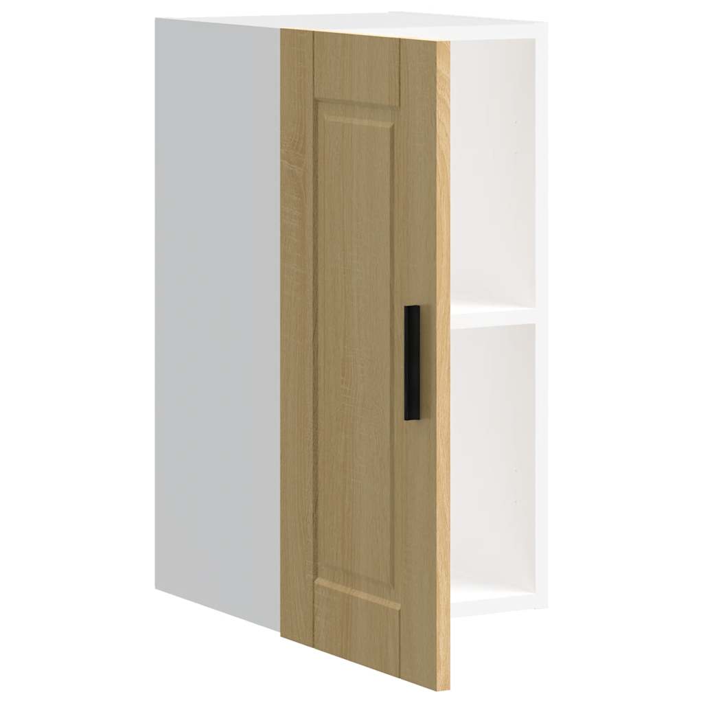 ντουλάπι τοίχου κουζίνας "Porto" Sonoma Oak Engineered Wood