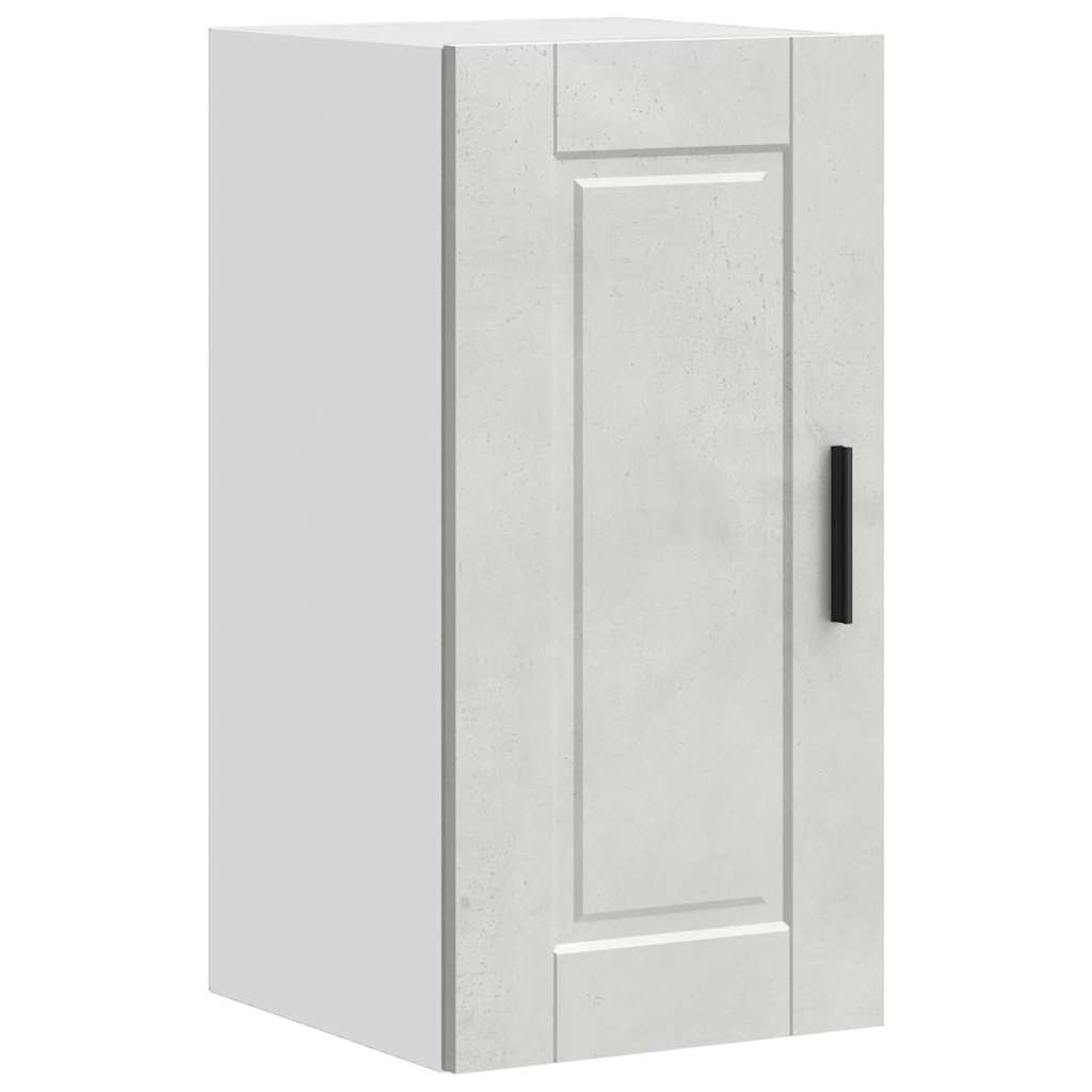 ντουλάπι τοίχου κουζίνας "Porto" Σκυρόδεμα Γκρι - Pakobazaar