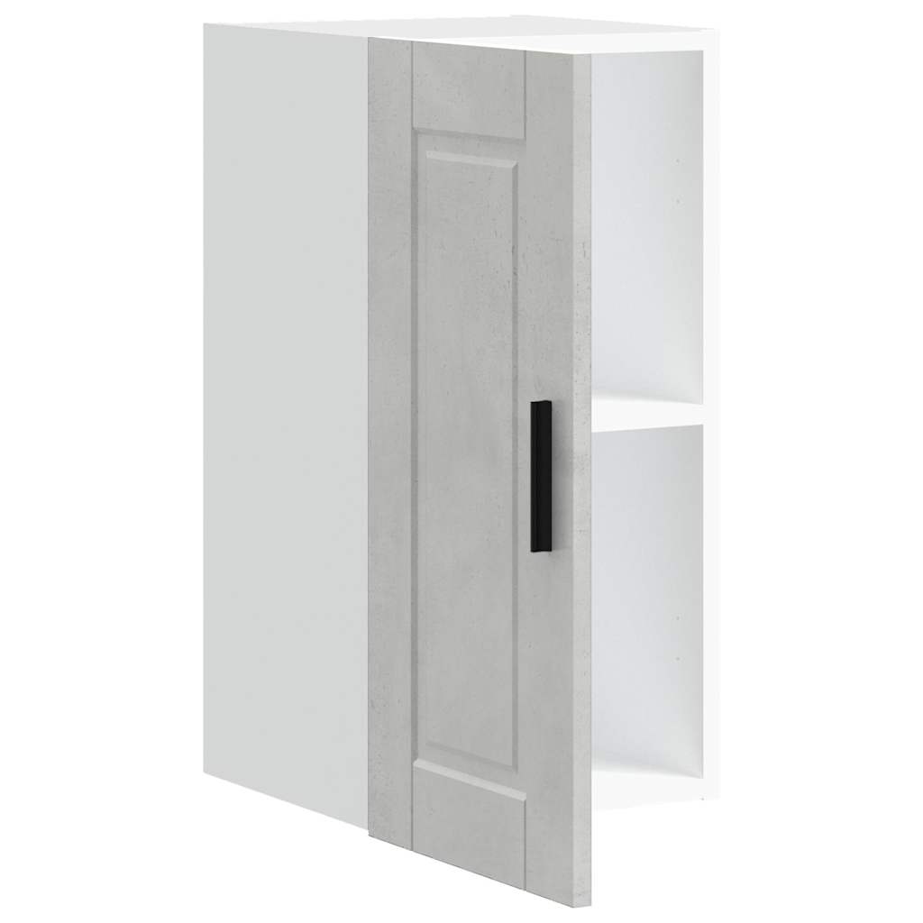 ντουλάπι τοίχου κουζίνας "Porto" Σκυρόδεμα Γκρι - Pakobazaar