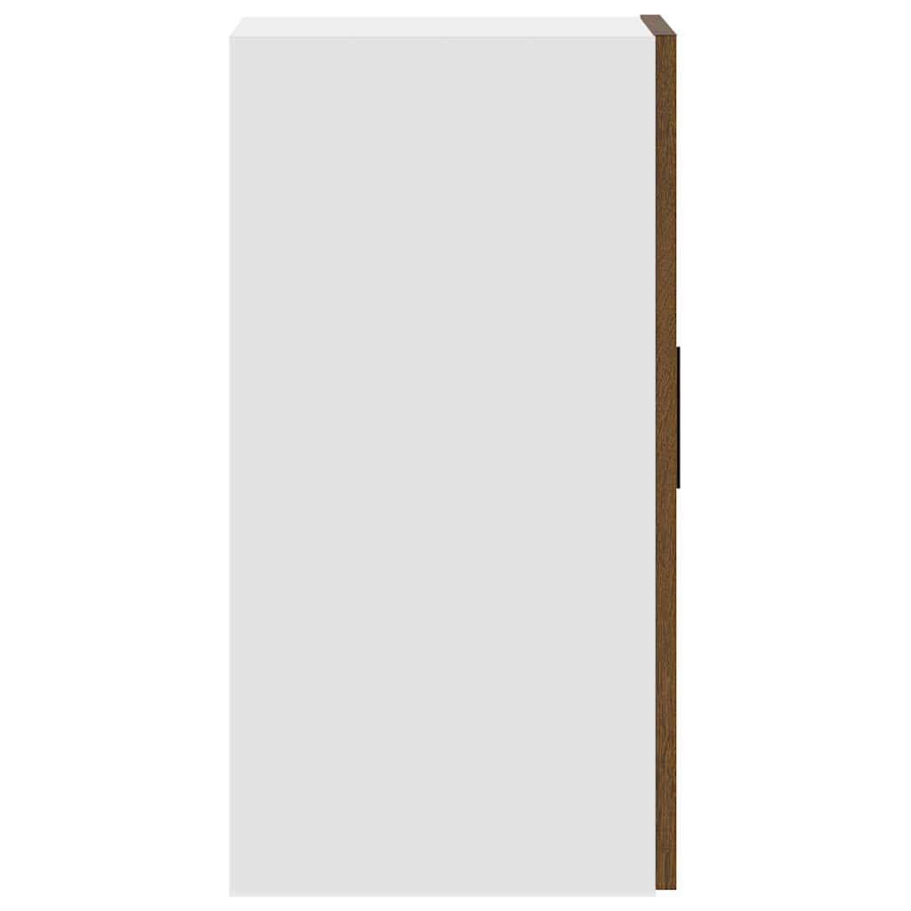 ντουλάπι τοίχου κουζίνας "Porto" Καφέ δρυς καπλαμά Ξύλο