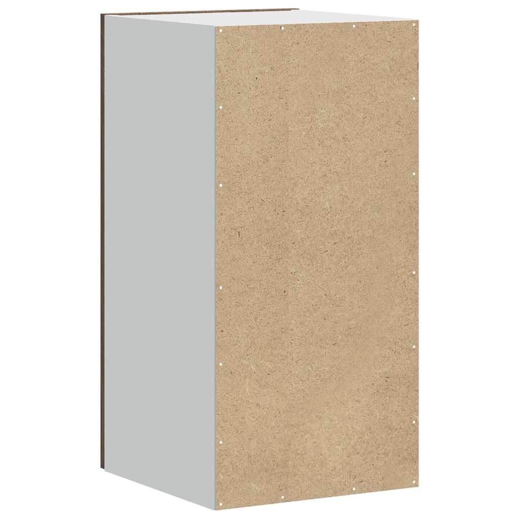 ντουλάπι τοίχου κουζίνας "Porto" Καφέ δρυς καπλαμά Ξύλο