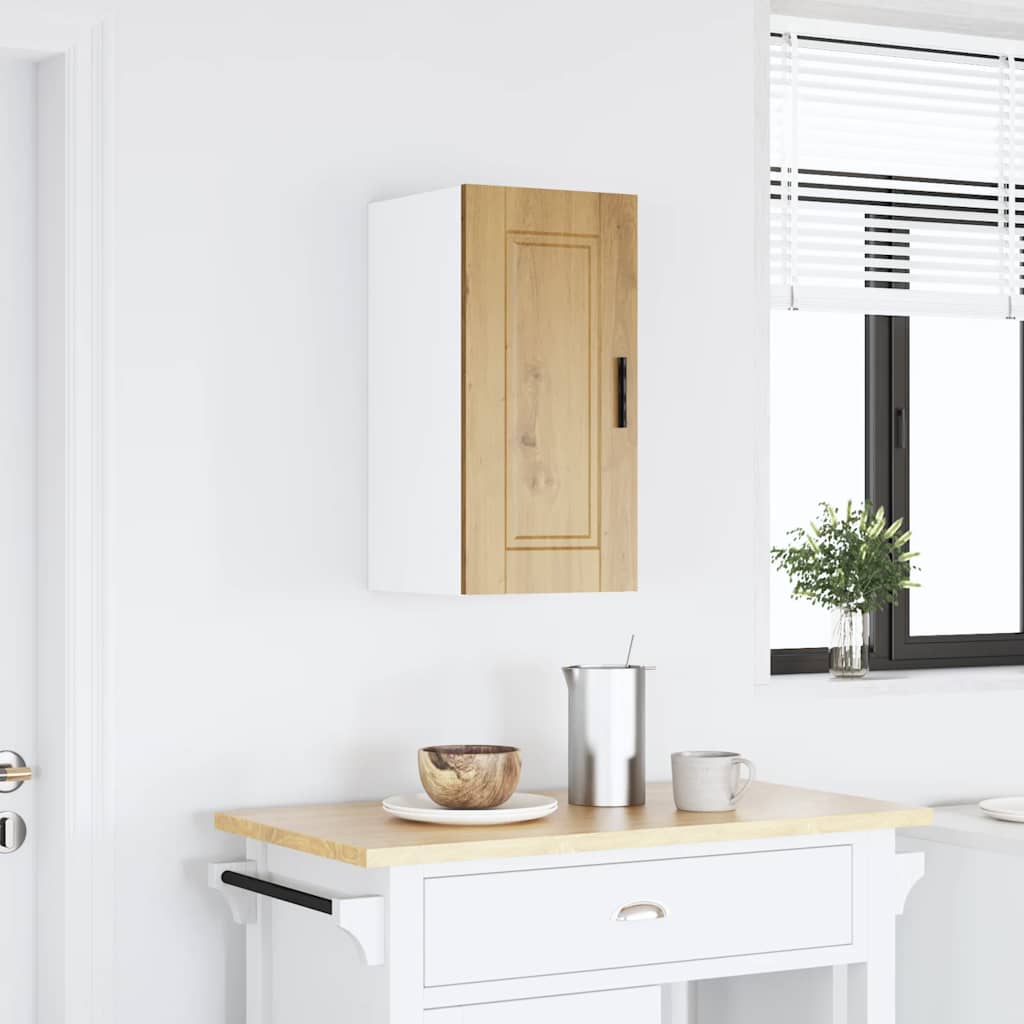 ντουλάπι τοίχου κουζίνας "Porto" Artisan Oak Engineered Wood